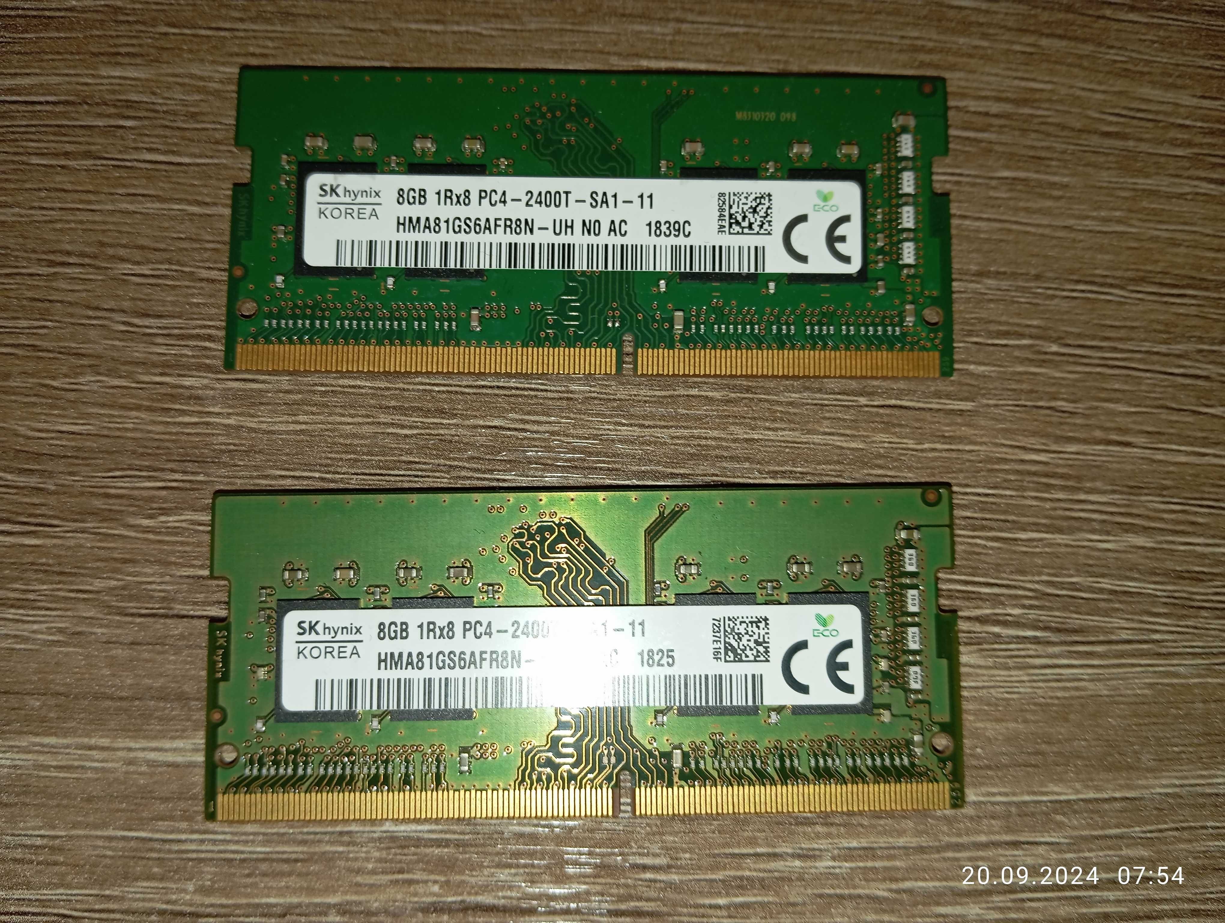 Hynix ddr4 2 x 8 gb