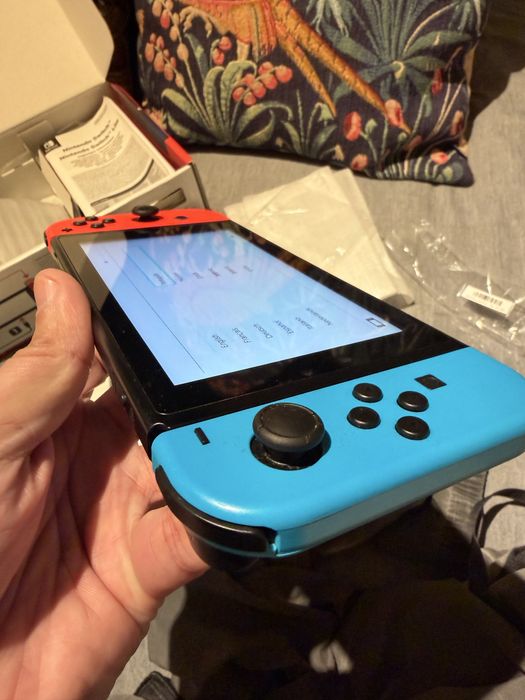 Nintendo switch pouco usado completo