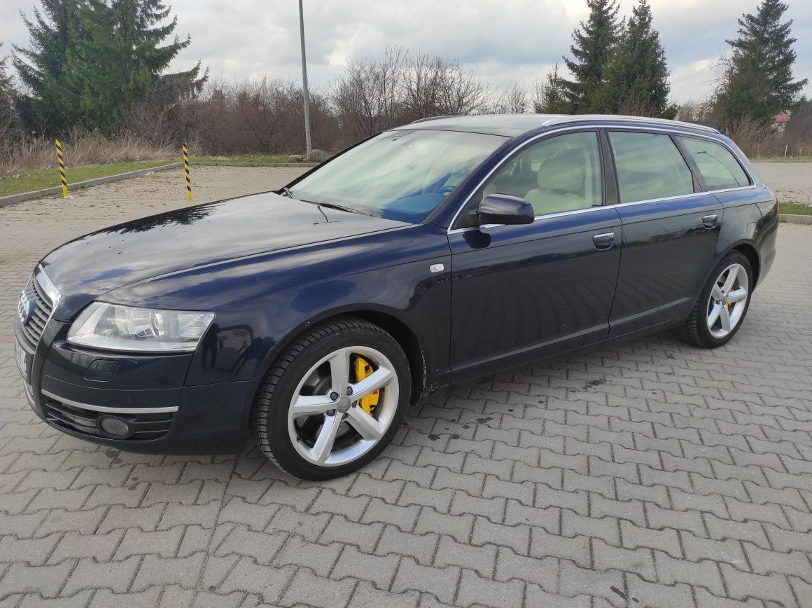 Audi A6 C6 avant