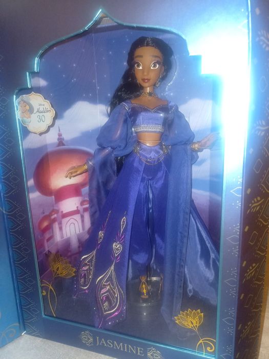 Kolekcjonerska lalka Jasmina Disney Store  LE 17" NRFB