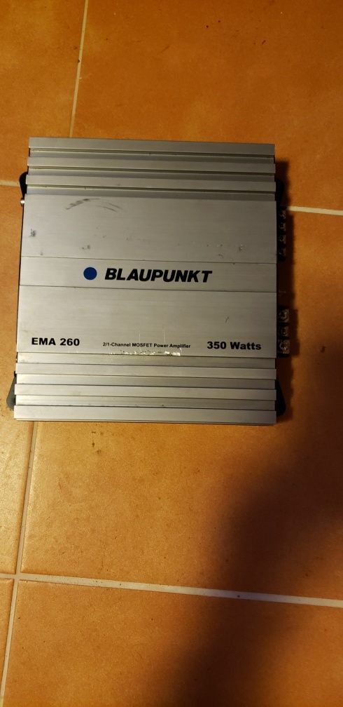 Amplificador BLAUPUNKT 2 canais