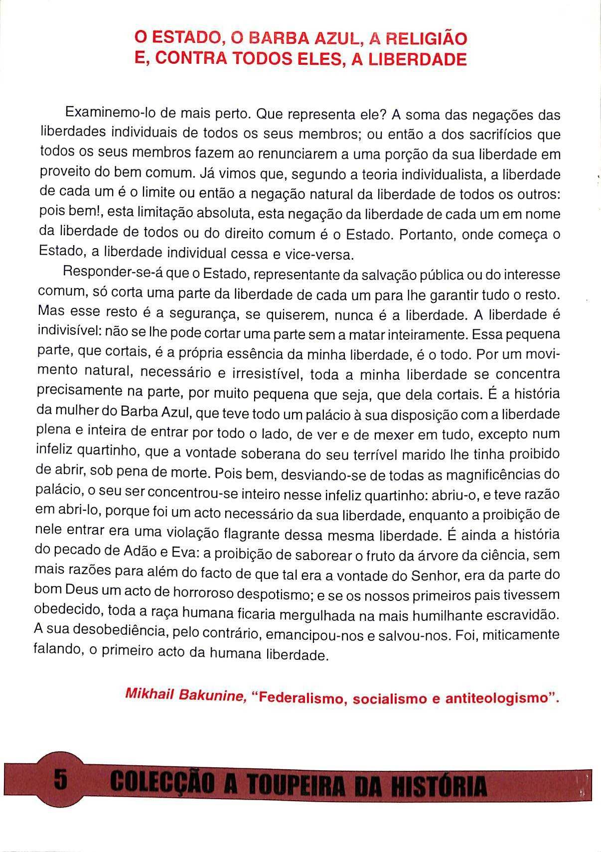 "Doze Provas da Inexistência de Deus" de Sébastien Faure [Novo]