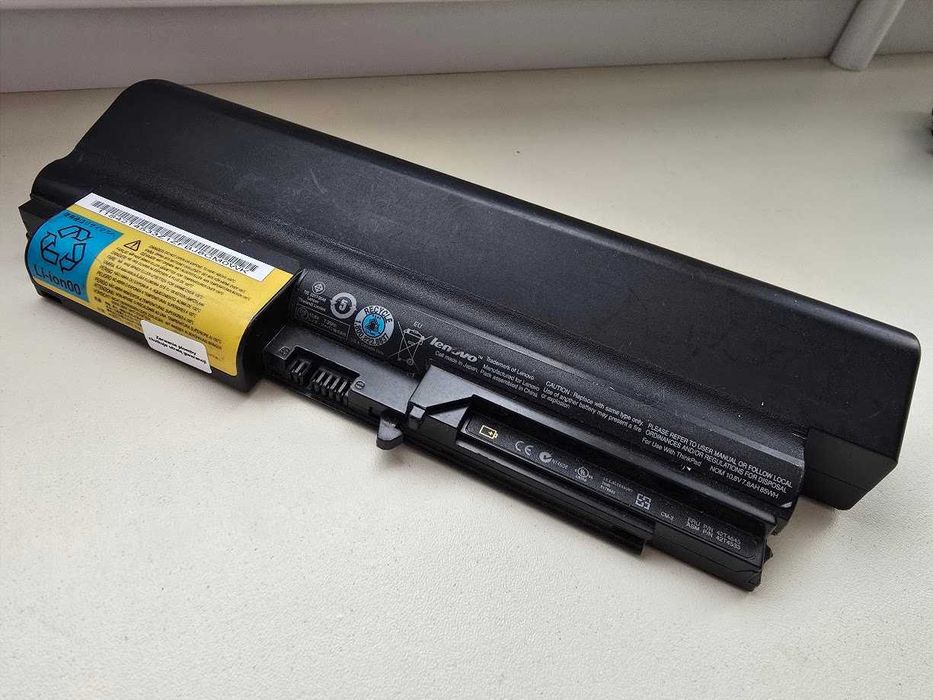 Lenovo ThinkPad T61 T9300 SSD240 Windows 10 LTSC