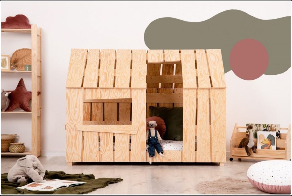Łóżko domek dziecięce łóżeczko