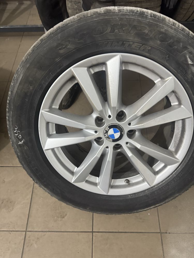 Диски r18 5/120 с резиной 255/55 BMW x5 x6 f15 f16 e70 e71