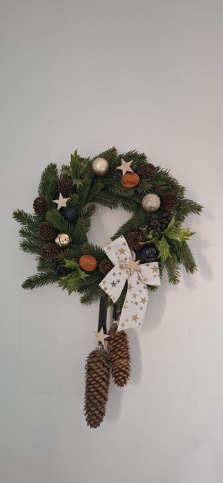 Wianek świąteczny