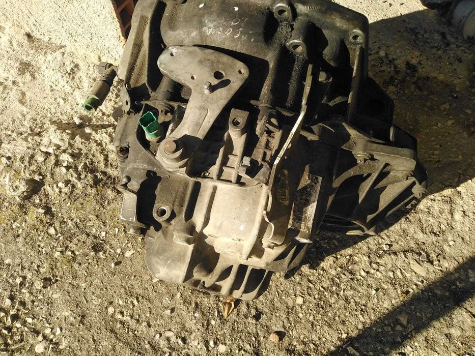 Caixa de Velocidades Renault Laguna II 1.9 Dci PK6 018