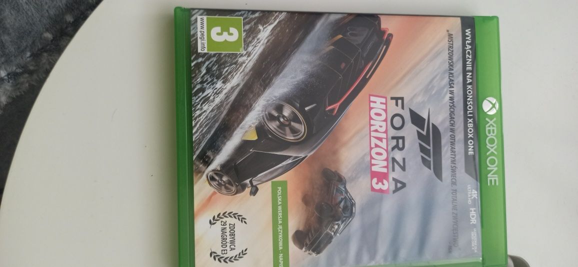 Forza Horizon 3 x box one