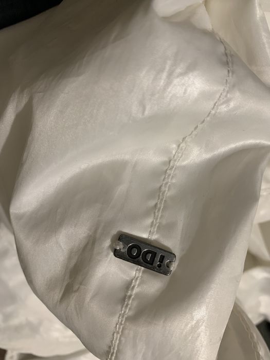 iDO вітровка плащ білий. Розмір 116 5-6років