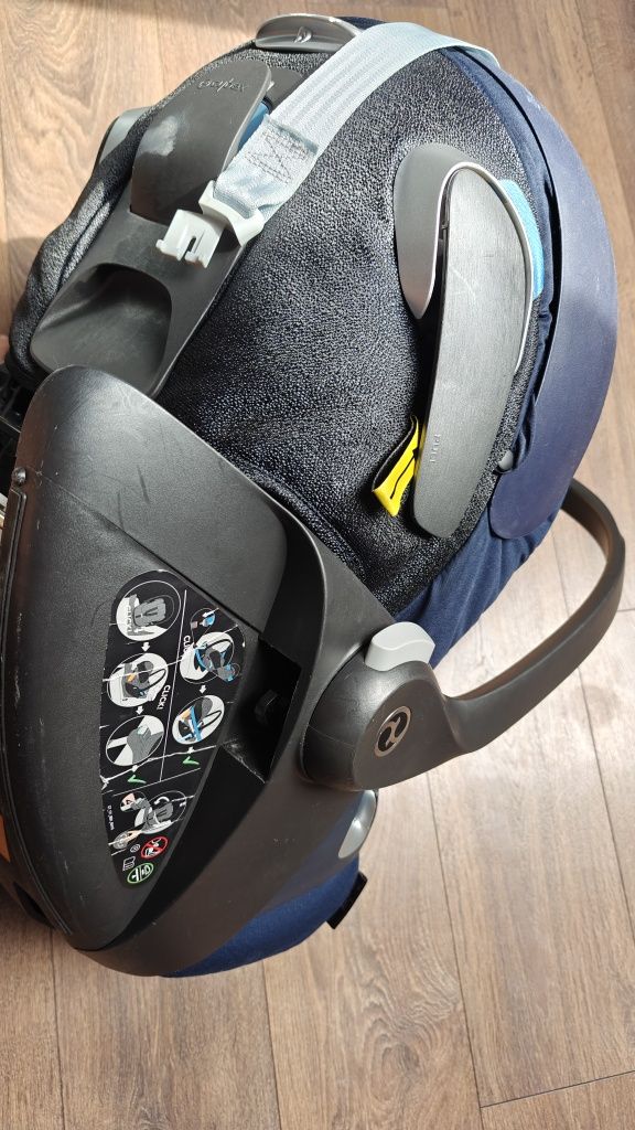 Fotelik/ Nosidełko cybex cloud z i-size bezwypadkowe!