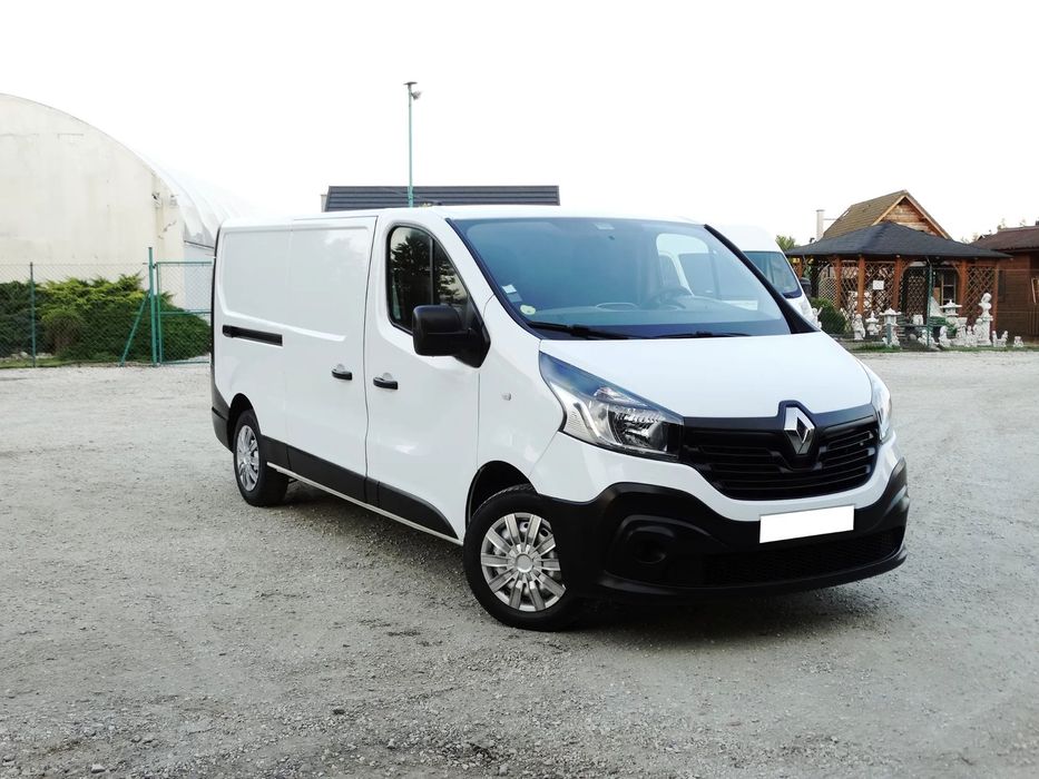 Renault Trafic  Renault TRAFIC L2H1 LONG 2018 120 PS MOŻLIWY Kredyt  Leasing klima