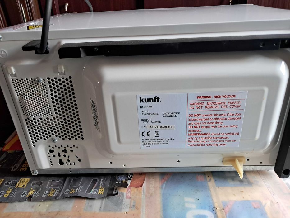microondas e gril