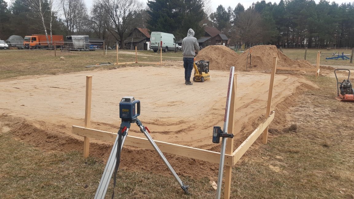 Budowa płyt fundamentowych, budowa fundamentów tradycyjnych