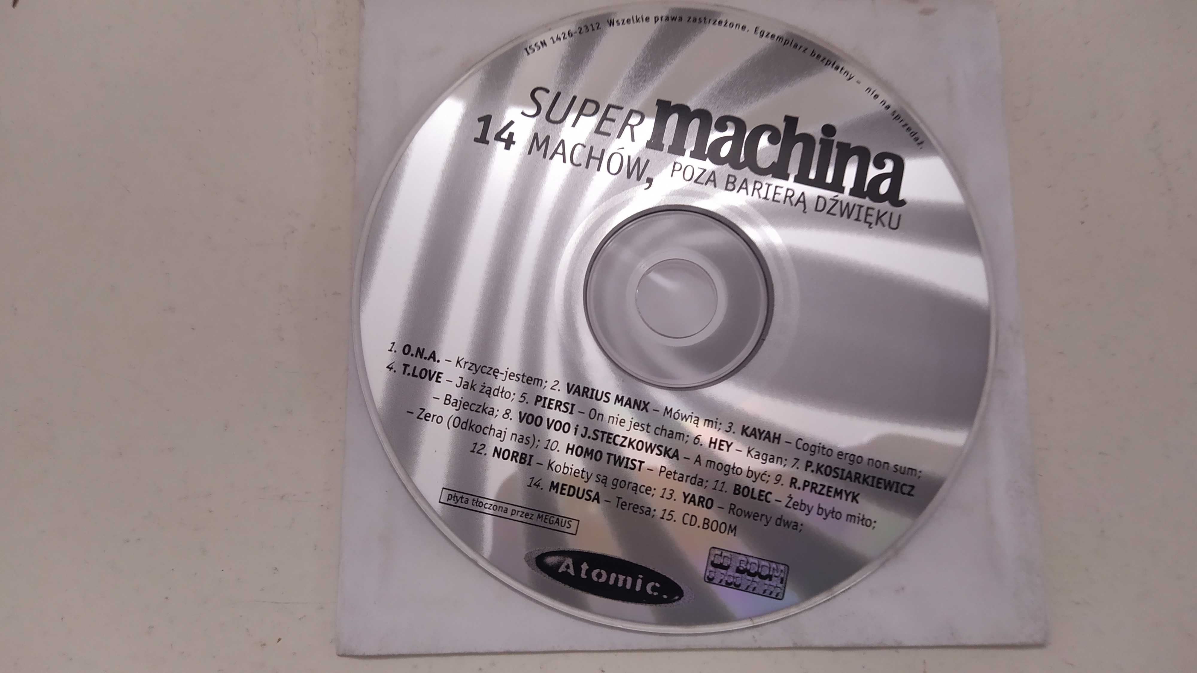 Super MACHINA 14 Machów Poza barierą dźwięku Yaro T.Love Voo Voo