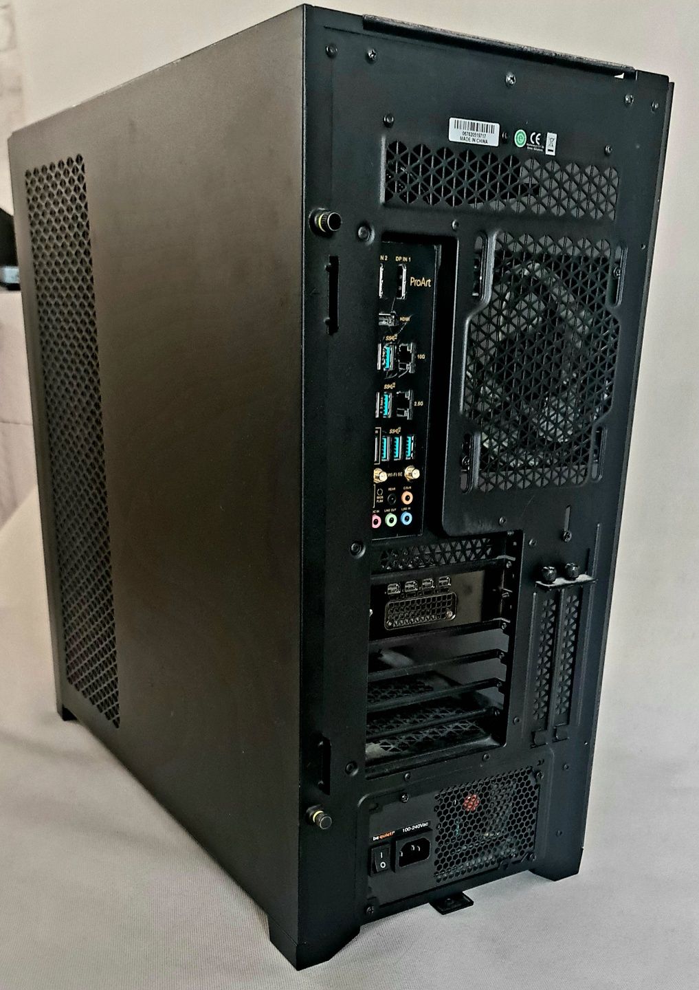 Stacja robocza i9-13900K / RTX A2000 12GB / 64GB DDR5 / 3xSSD NVMe