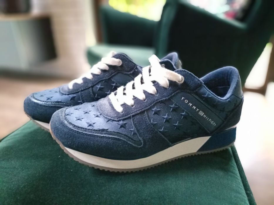 Sneakersy Tommy Hilfiger roz. 39