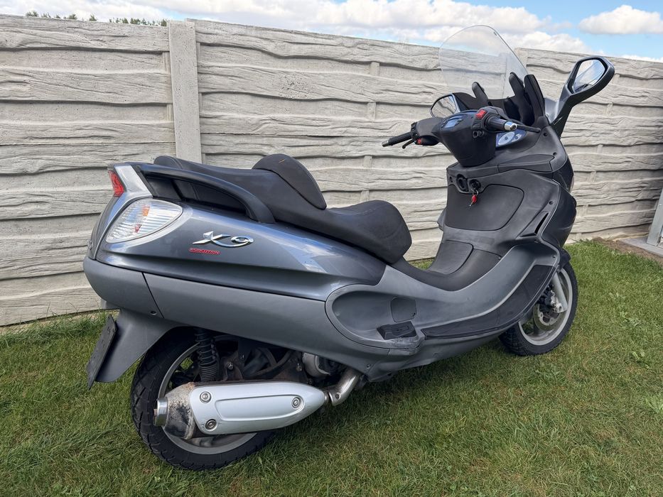 Piaggio x9 125 Duży Maxi Skuter Prawko B lub A1 Niskie spalanie Fv23%