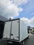 Kontener  zabudowa  garaz  iveco