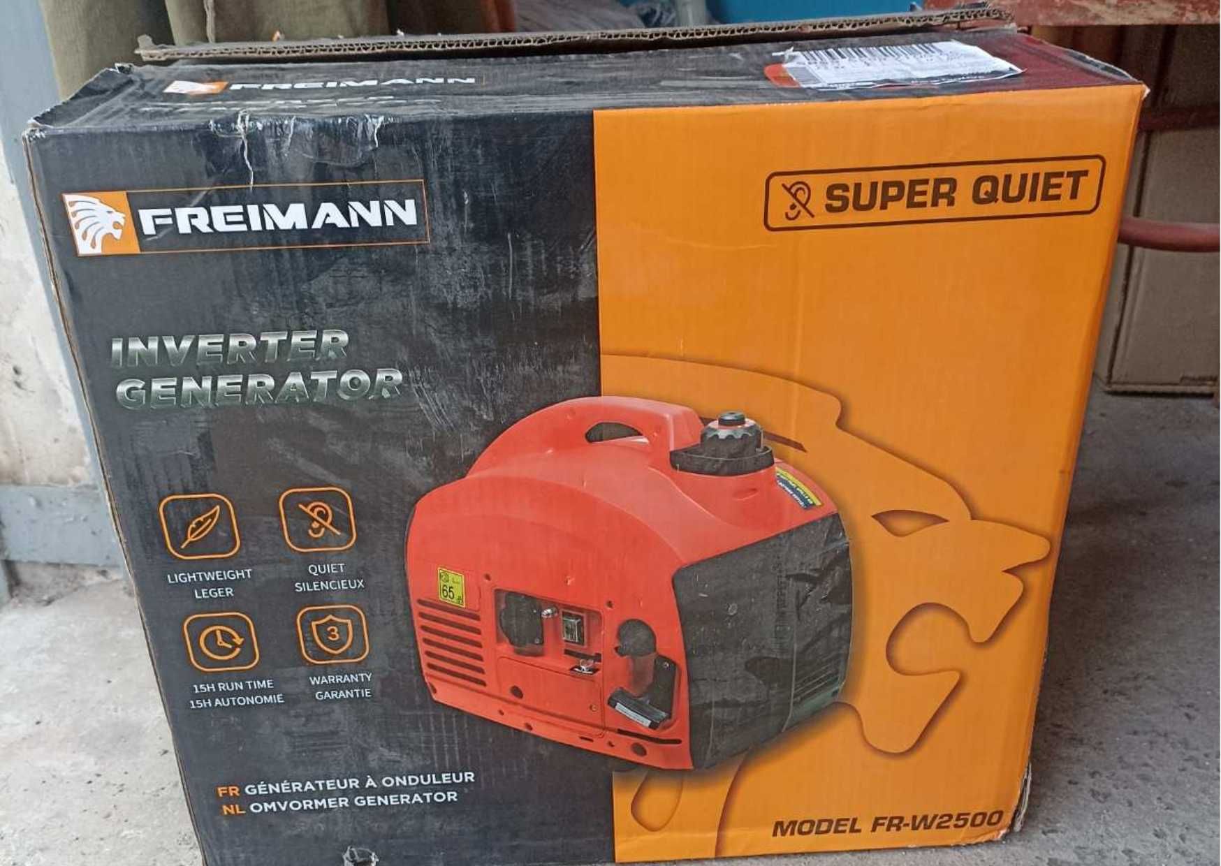 Генератор инвертор Freimann FR-W2500