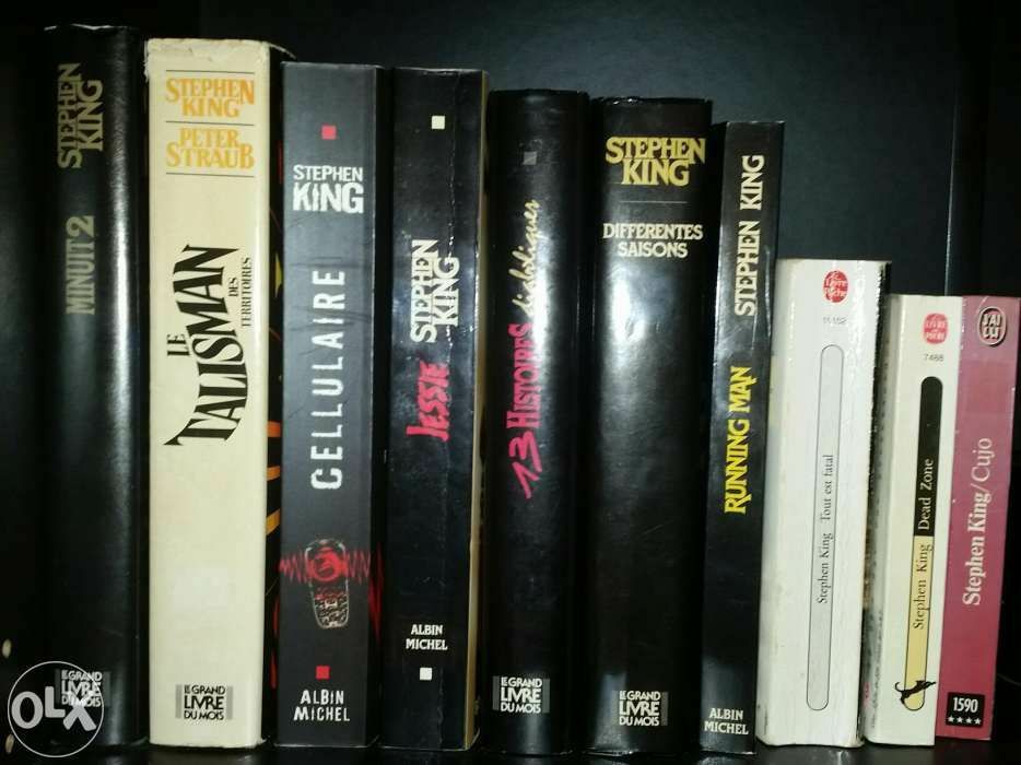 Stephen King Livros