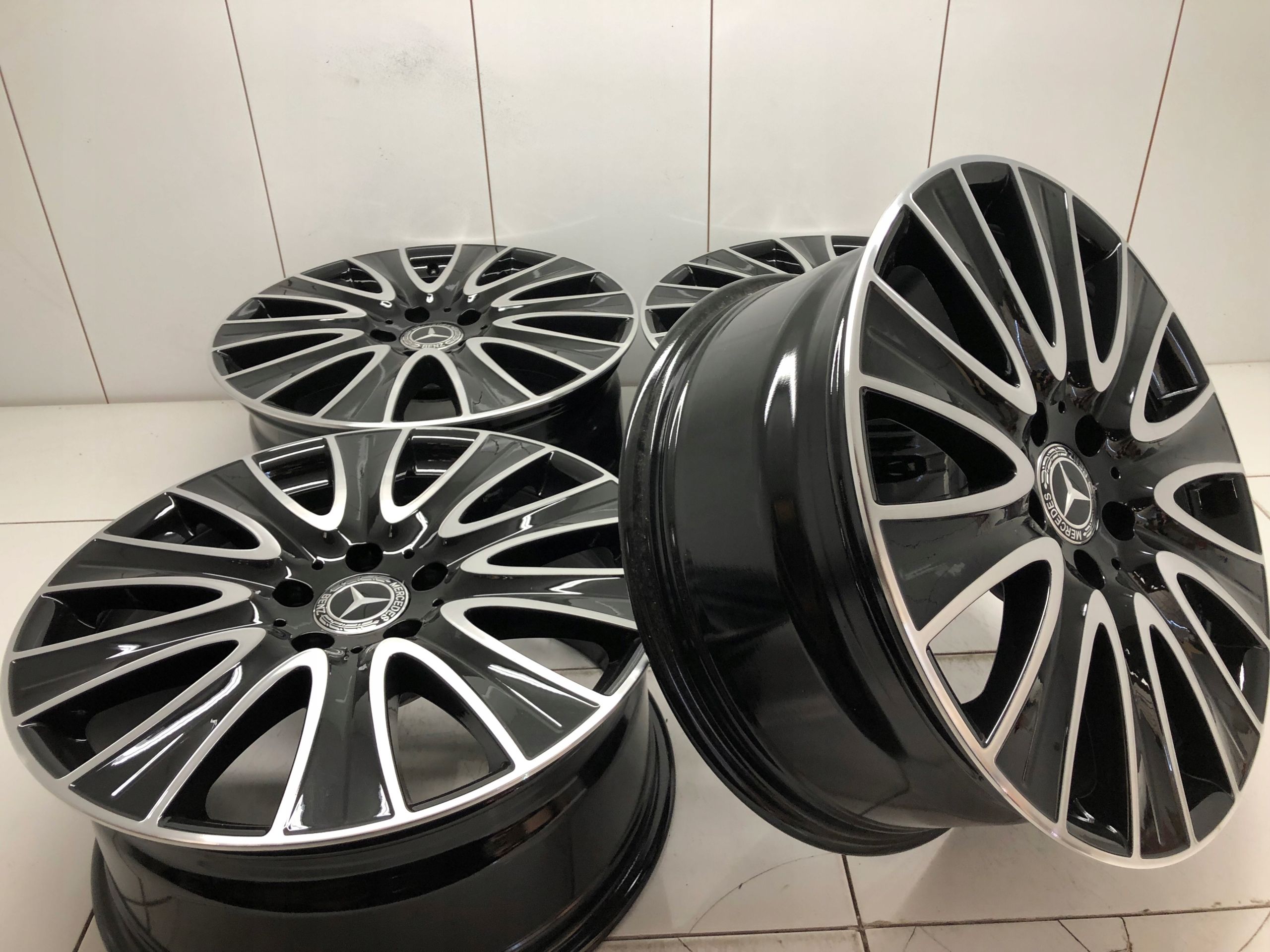 Felgi 18 Mercedes 222 447 Vito v Klasa Maybach Oem Idealne