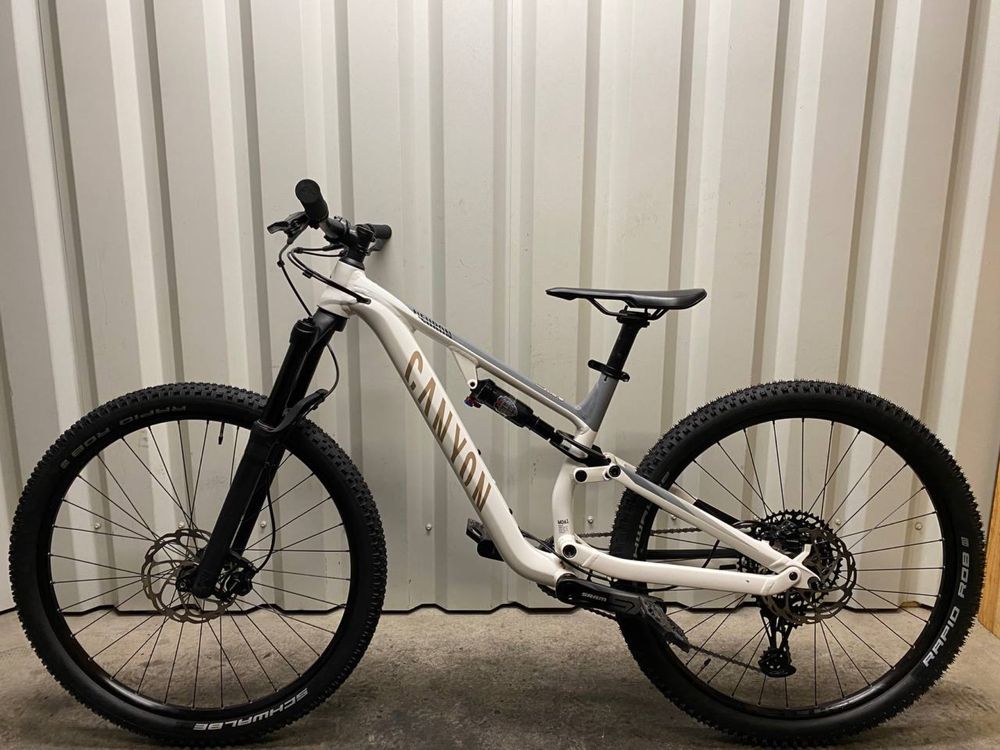 Акція мала рама XS Жіночий Двухпідвіс 140мм  Canyon Neuron M061 Sram