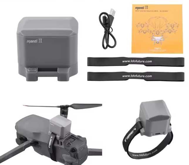 DJI Mavic 2 Pro – 4 baterie, kontroler RC Pro Enterprise, akcesoria