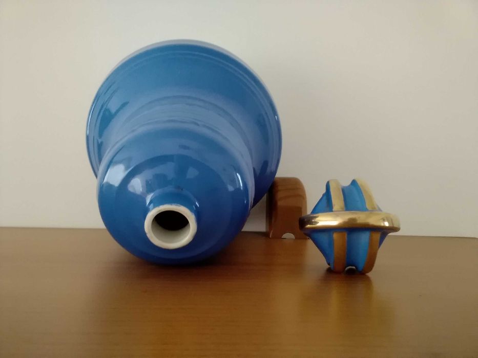 Garrafa Porcelana Fáb Licores, Refrigerantes e Xaropes Âncora - Lisboa