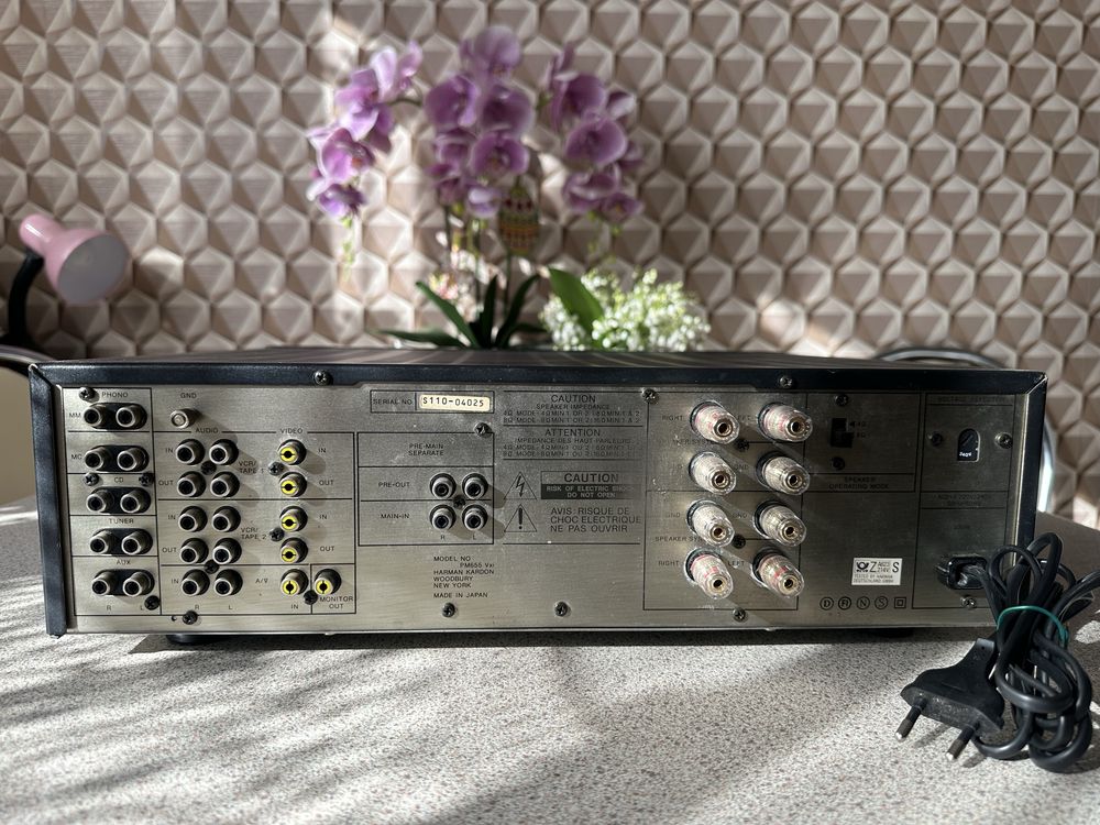 Harman Kardon PM 655Vxi
