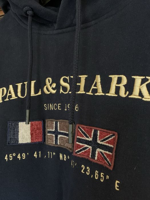 Світшот Paul&Shark оригінал!