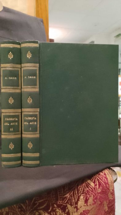 Filosofia del Arte (2 volumes) - H. Taine