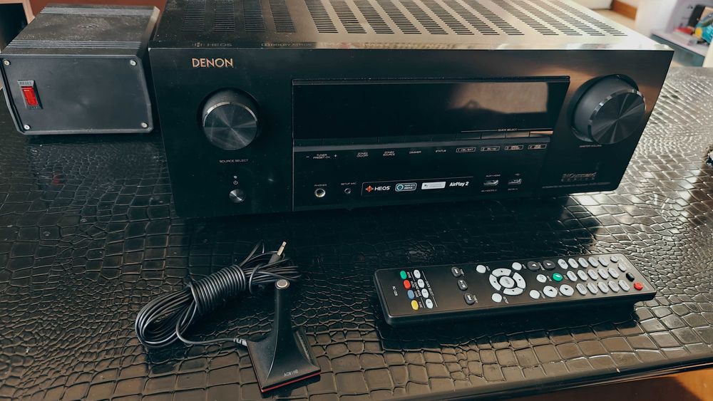 Av ресивер Denon AVR-X3600H 9.2 / 11.2   канали.