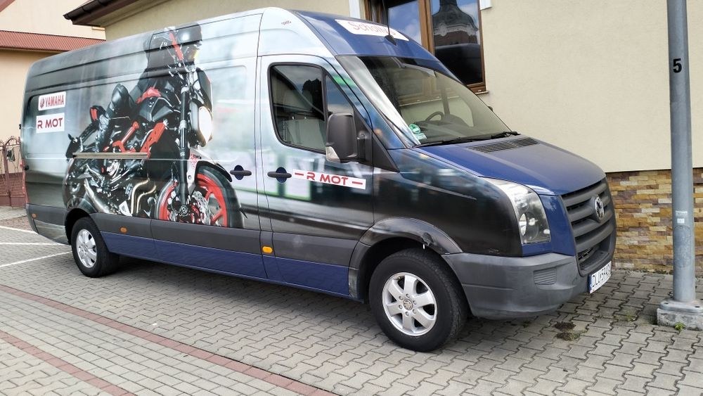 Volkswagen Crafter  2.5 TDI długi max klima