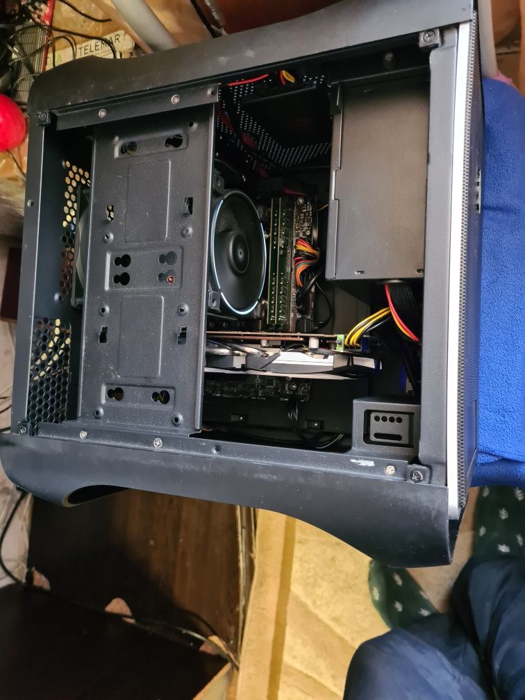 Игровой системный блок i5 9400f и gtx1070 8g..