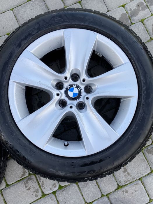 Alufelgi 5x120 17 cali BMW E87 E90 E91 F10 F11 F12 Styling 327