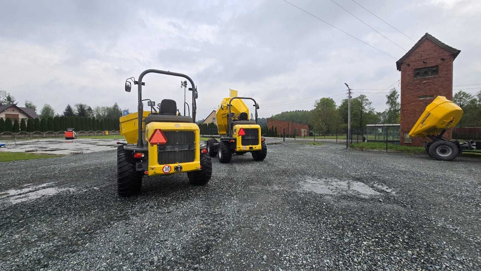Wozidło Budowlane Wacker Neuson DW 90 (Ausa Terex Jcb Benford Thwaites