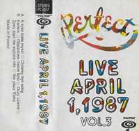 Kaseta | Perfect – Live April 1, 1987 Vol.3