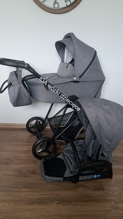 Wózek 2w1 Bebetto Yoddi 02, 2024 używany