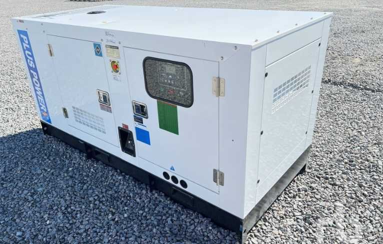 Generator Agregat prądotwórczy Plus Power  80 KW  ATS   NOWY WYPRZEDAŻ