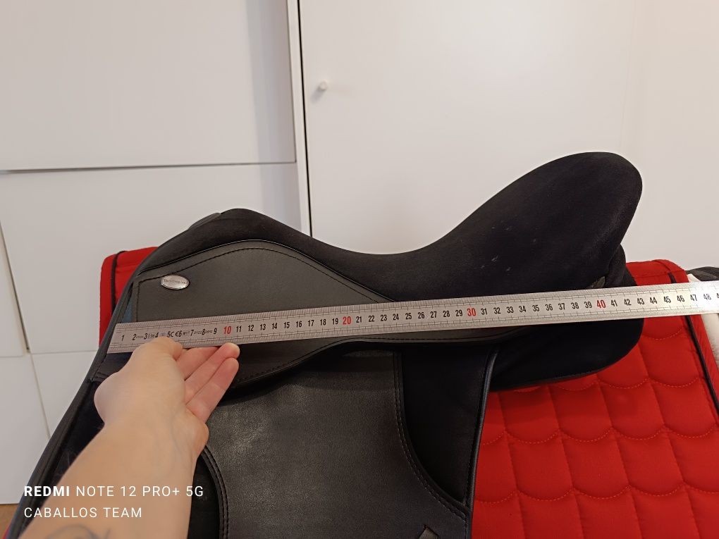 17,5 cali Thorowgood T4 MGP ujeżdżeniowe siodło Id.95