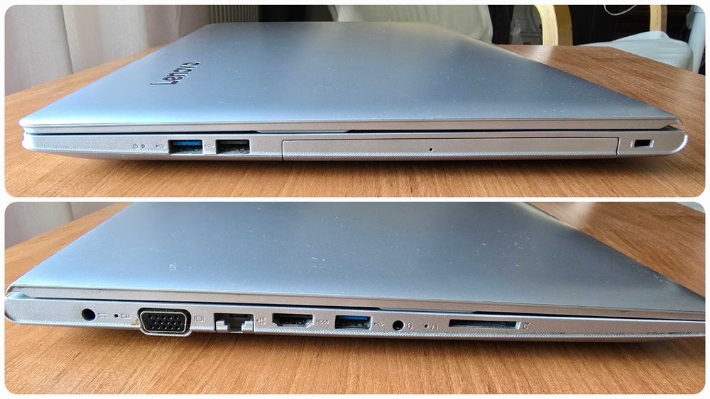 Lenovo Ideapad 510-15IKB i5 20GB SSD 516/HDD 1 Tb GeForce940Mx