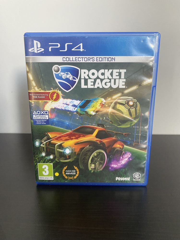 Rockeg League collector’s edition / ps4 / ps5 / pl