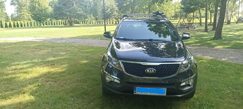 Kia Sportage KIA SPORTAGE  Salon Polska