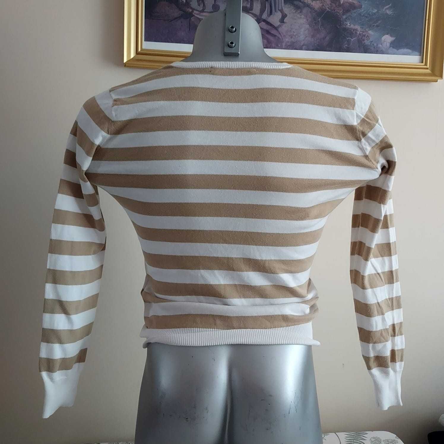 Sweter Ralph Lauren M Beżowy
