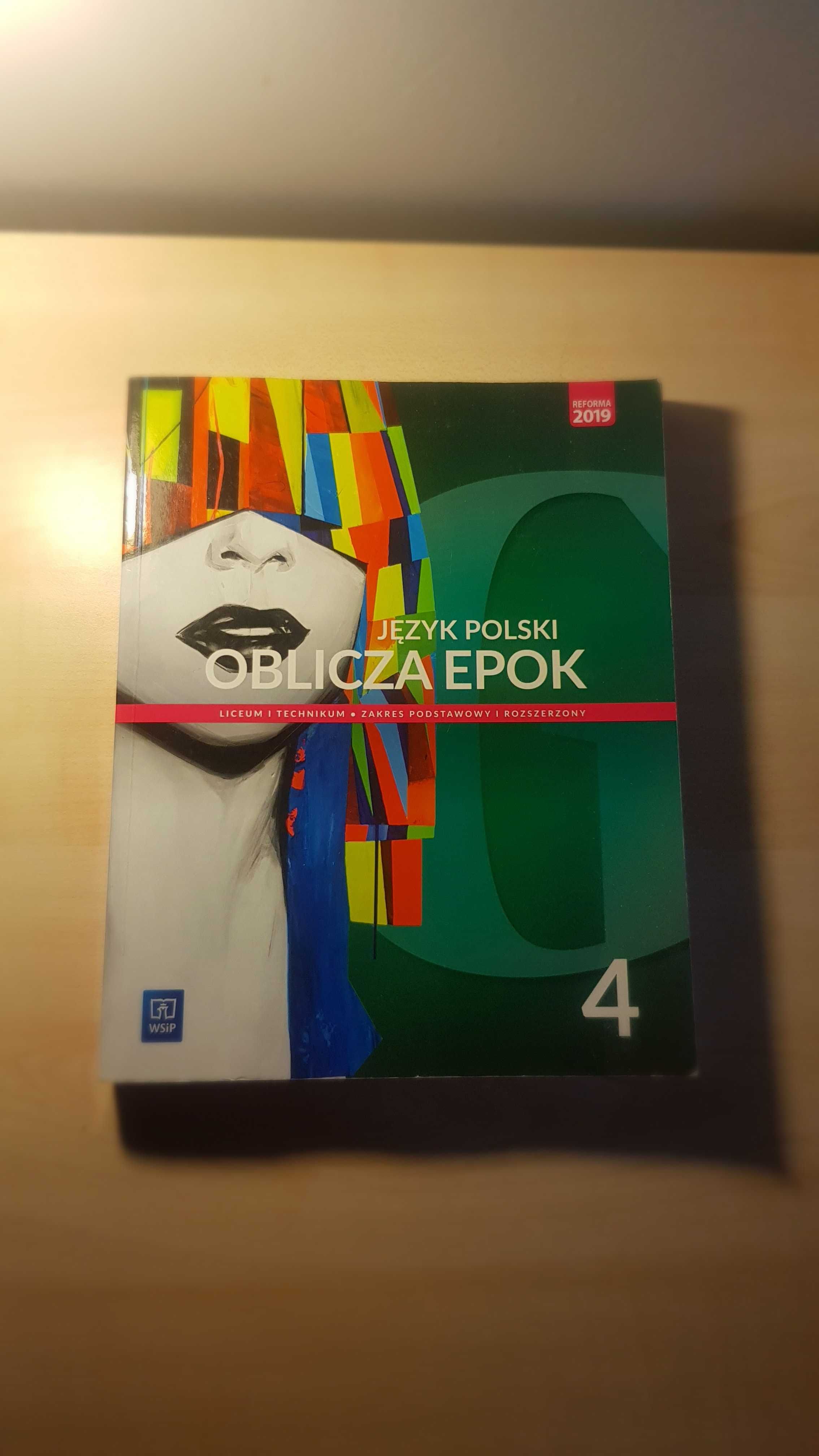 Podręcznik do jęz. Polskiego "Oblicza Epok 4"