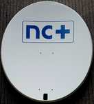 Antena satelitarna zestaw 74x82 cm nowy !!!