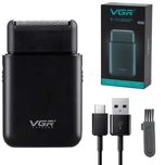 Портативная электробритва VGR V-390, от USB / Бритва мужская