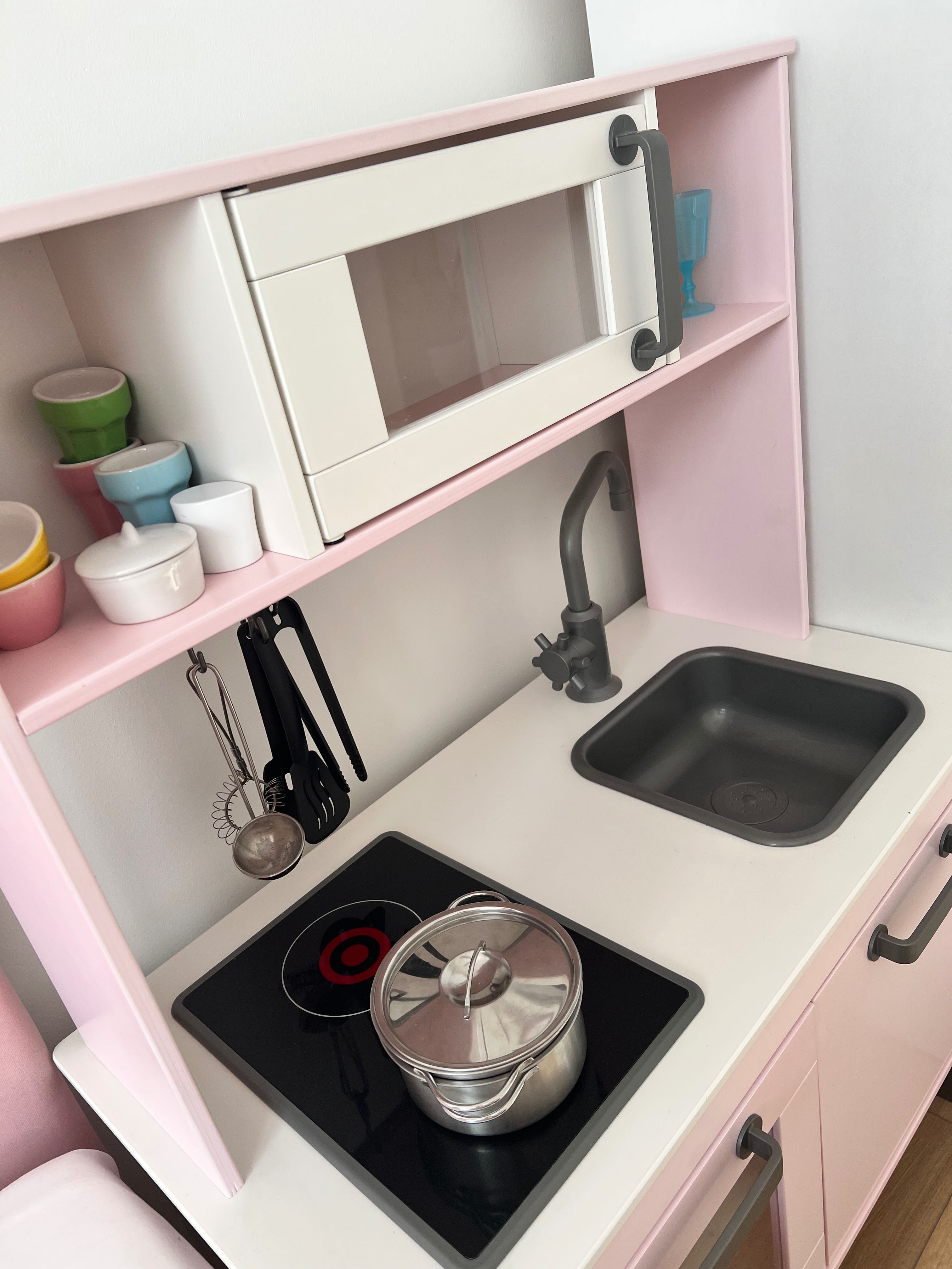 Kuchnia Ikea drewniana dla dzieci