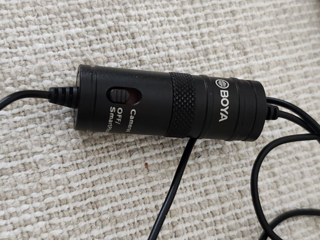 BOYA BY-M1  Microfone de lapela