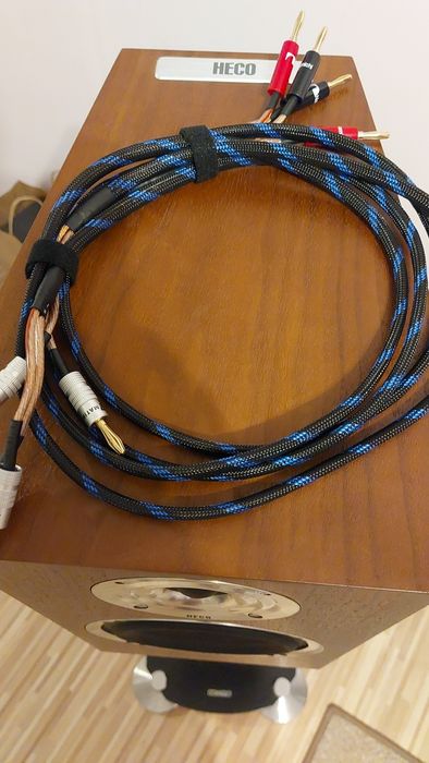 Kable głośnikowe Nakamichi Matihur 2x1.5m